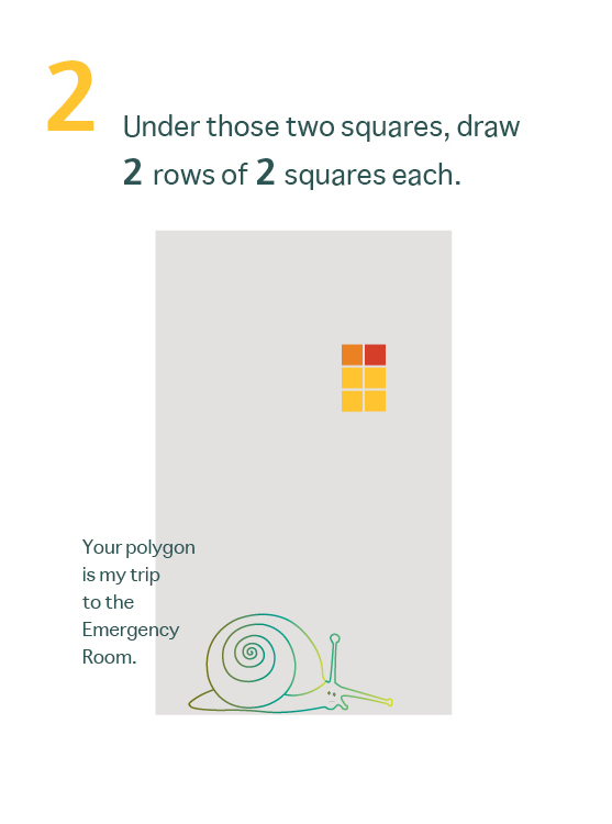 How to Draw a Mean Rectangle Instuctional Booklet: Page 2