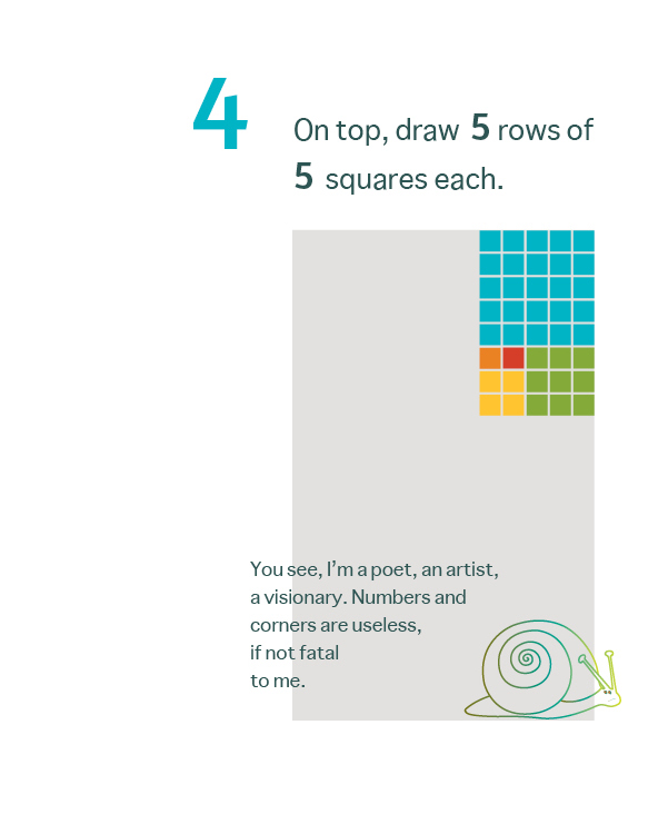How to Draw a Mean Rectangle Instructional Booklet: Page 4