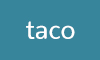 link to Taming the Turquoise Hawaiian Taco Bar Logo blog article